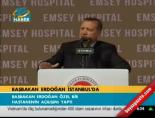Başbakan Erdoğan İstanbul'da