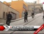 Bitlis'teki Operasyon