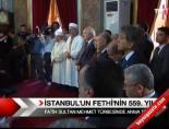 fatih sultan mehmet - İstanbul'un Fethinin  559.Yılı Videosu