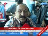 Atatürk Havalimanı'nda Eylem online video izle