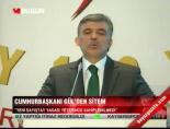 Cumhurbaşkanı Gül'den sitem online video izle