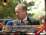 Erdoğan 'Tüm elçilik personelinin Türkiye'den ayrılması talebimizi ilettik' online video izle