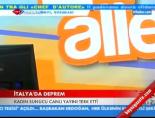 İtalya'da Deprem