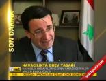 suriyeli diplomatlar - Suriye ile ipler koptu Videosu