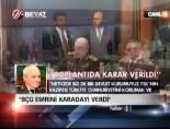 ismail hakki karadayi - 'BÇG Emrini Karadayı Verdi' Videosu