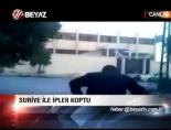 Suriye İle İpler Koptu