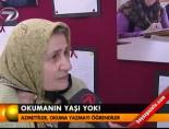 okuma yazma kursu - Okumanın yaşı yok! Videosu