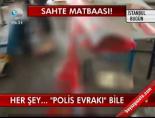 sahte ambalaj - Sahte matbaası Videosu