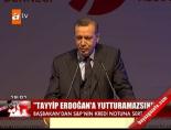 Erdoğan S&P'ye ateş püskürdü online video izle