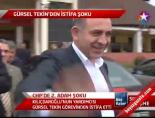 genel baskan yardimcisi - Gürsel Tekin'den istifa şoku Videosu