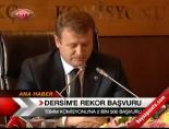 dersim komisyonu - Dersim'e rekor başvuru Videosu