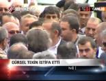genel baskan yardimcisi - Gürsel Tekin istifa etti Videosu