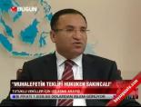 bekir bozdag - ''Muhalefetin teklifi hukuken sakıncalı'' Videosu