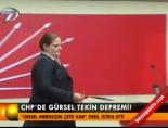 gursel tekin - CHP'de Gürsel Tekin depremi Videosu