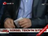 gursel tekin - Kılıçdaroğlu istifayı kabul etti Videosu