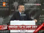 Erdoğan TSK'ya sahip çıktı online video izle