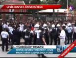 mersin universitesi - 'Türkçülük' Kavgası Videosu