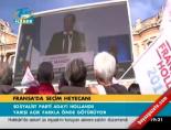 nicolas sarkozy - Fransa'da seçim heyecanı Videosu