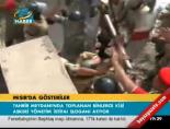 askeri yonetim - Mısır'da gösteriler Videosu