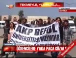 ondokuz mayis universitesi - Öğrencilere yaka paça gözaltı Videosu