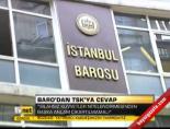 istanbul barosu - Baro'dan Tsk'ya  Cevap Videosu