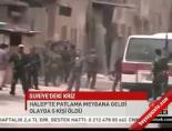 bombali saldiri - Halep'te patlama: 5 ölü Videosu