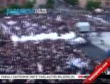 ermenistan - Helyum dolu balonlar patlayınca Videosu