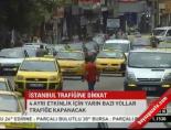bogazici koprusu - İstanbul trafiğine dikkat! Videosu