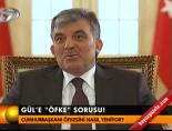 cankaya kosku - Gül'e öfke sorusu! Videosu