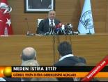 gursel tekin - Gürsel Tekin istifa gerekçisini açıkladı Videosu