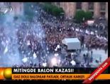 ermenistan - Mitingde balon kazası! Videosu