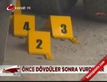 Ankara'da sokak ortasında cinayet