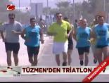 kursad tuzmen - Tüzmen'den triatlon şov Videosu