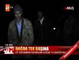 Dağda tek başına