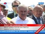 binali yildirim - Kuzey Ege Çandarlı Limanı Videosu