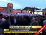 ermenistan - Mitingde balon patladı Videosu
