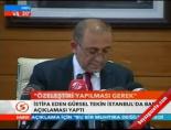 gursel tekin - İstifa eden Gürsel Tekin İstanbul'da basın açıklaması yaptı Videosu