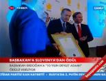 Başbakan Erdoğan'a 10 Yılın Devlet Adamı Ödülü