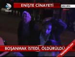 Boşanak İstedi, Öldürüldü