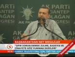 Başbakan'dan net mesajlar