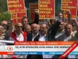 kuzey yuruyusu - İstanbul'da trafik durdu Videosu