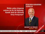 mehmet ali birand - PFDK'nın kararına tepkiler Videosu