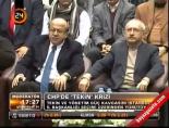 gursel tekin - CHP'de Tekin krizi Videosu