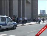 istanbul adliyesi - İstanbul Adliyesi Önünde Çatışma Videosu