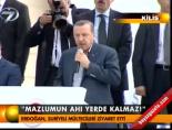 multeci kampi - Erdoğan, Suriyeli mültecileri ziyaret etti Videosu