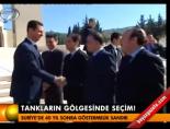besar esad - Tankların gölgesinde seçim! Videosu