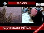 Başvurularda İzdiham