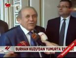 burhan kuzu - Burhan Kuzu'dan yumurta esprisi! Videosu