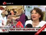 melek ipek - TEMA Vakfı geleneksel kermesi Videosu