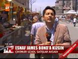 james bond - Esnaf James Bond'a kızgın Videosu